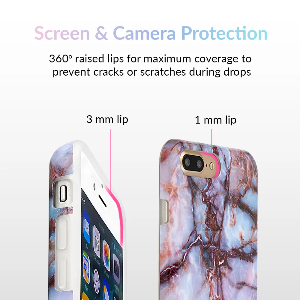 Galaxy Marble iPhone Case - Image 15