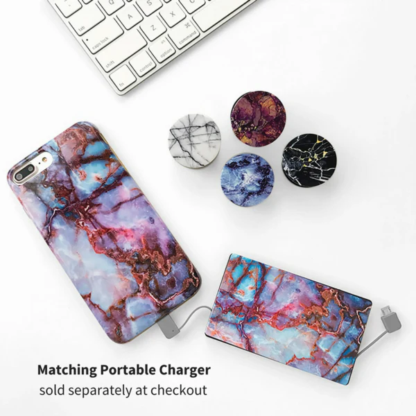 Galaxy Marble iPhone Case - Image 25