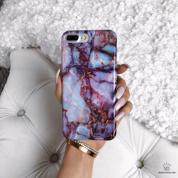 Galaxy Marble iPhone Case - Image 27