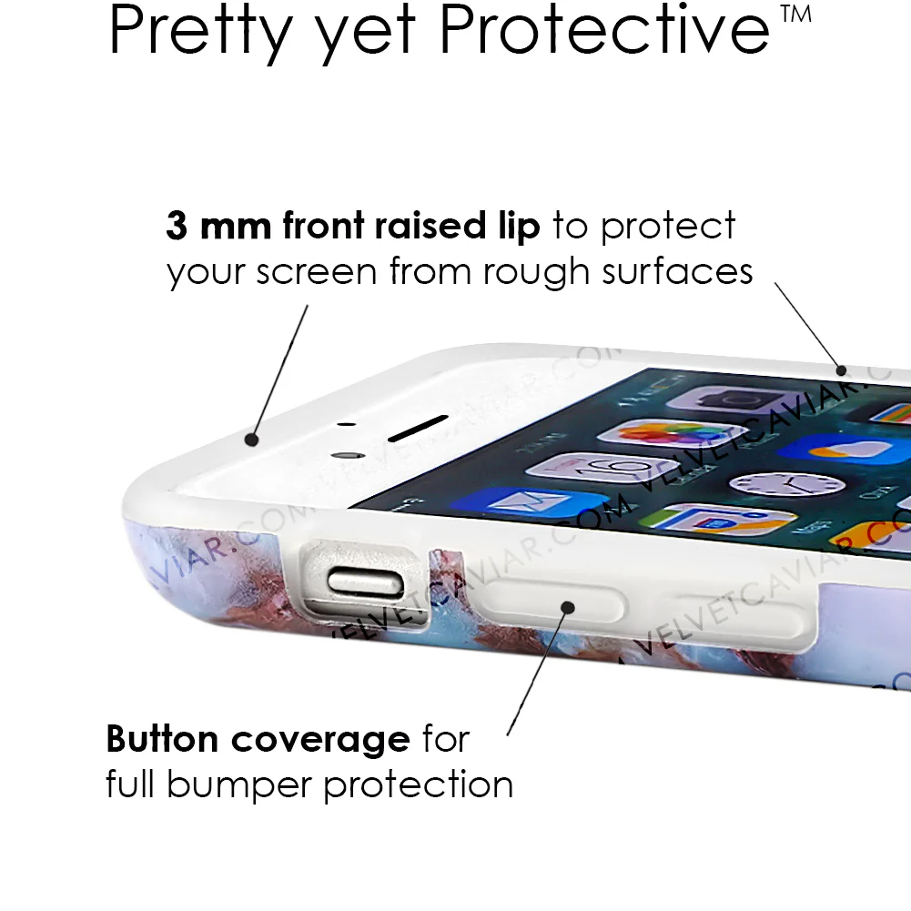 Galaxy Marble iPhone Case - Image 35