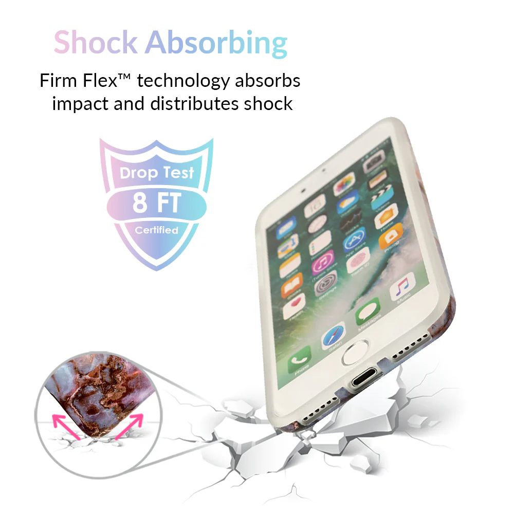 Galaxy Marble iPhone Case - Image 4