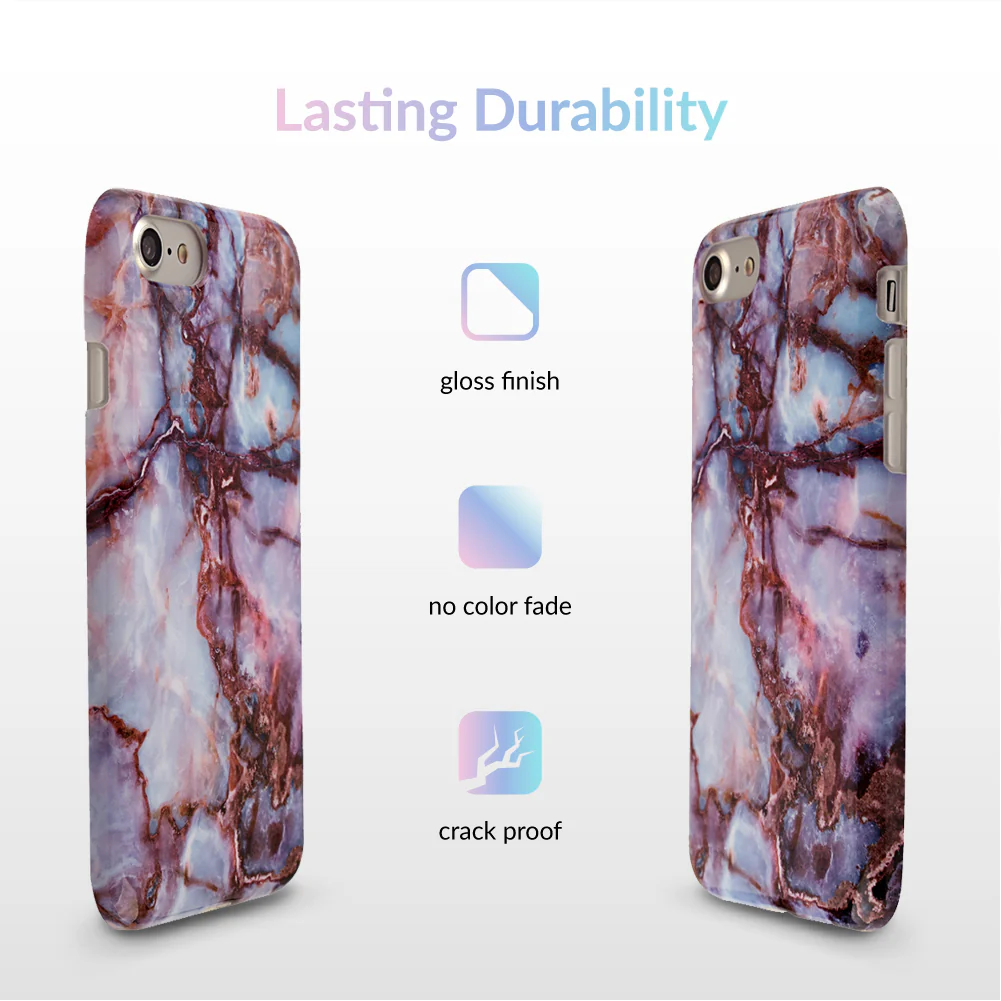 Galaxy Marble iPhone Case - Image 5
