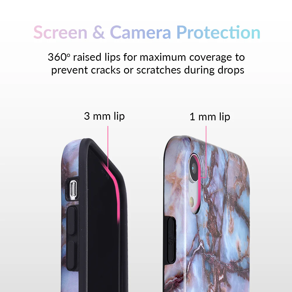 Galaxy Marble iPhone Case - Image 57