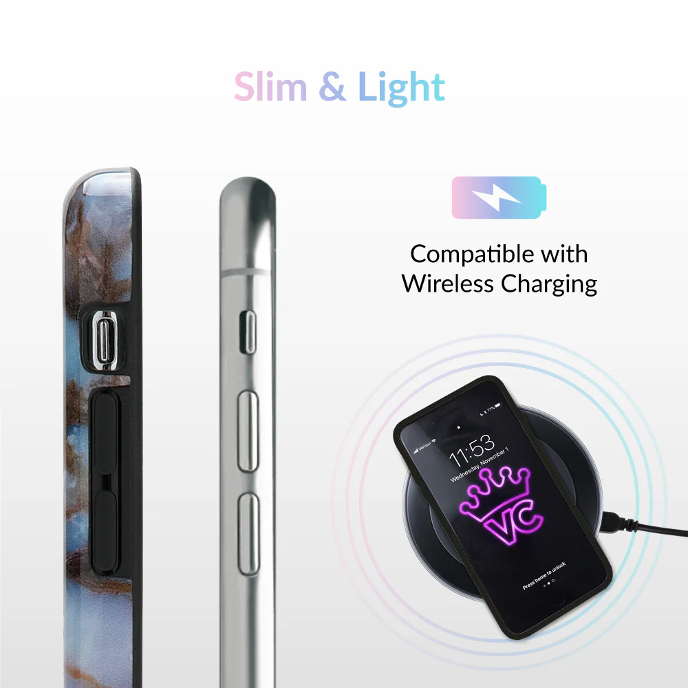 Galaxy Marble iPhone Case - Image 6