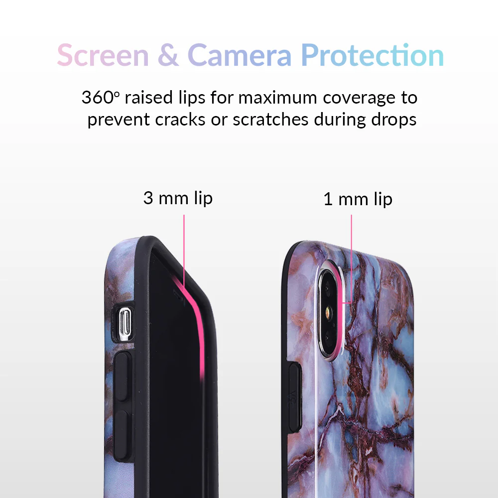 Galaxy Marble iPhone Case - Image 9