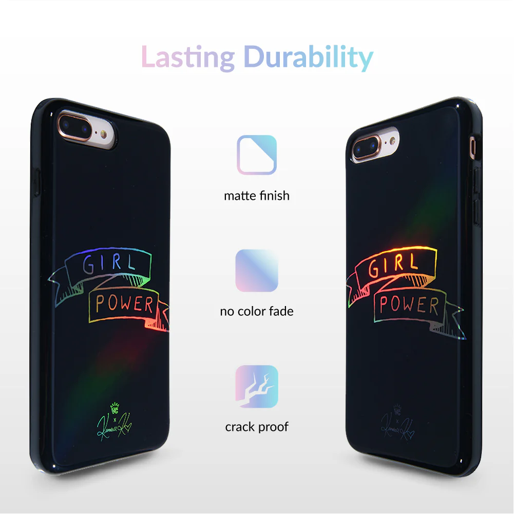 Girl Power iPhone Case by Kendall Vertes - Image 13