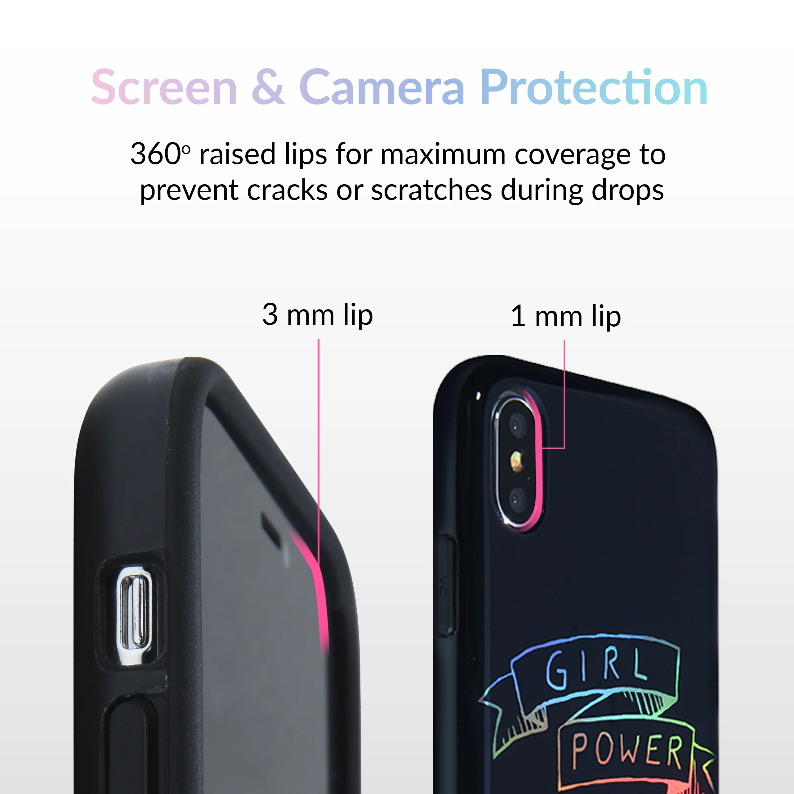 Girl Power iPhone Case by Kendall Vertes - Image 18