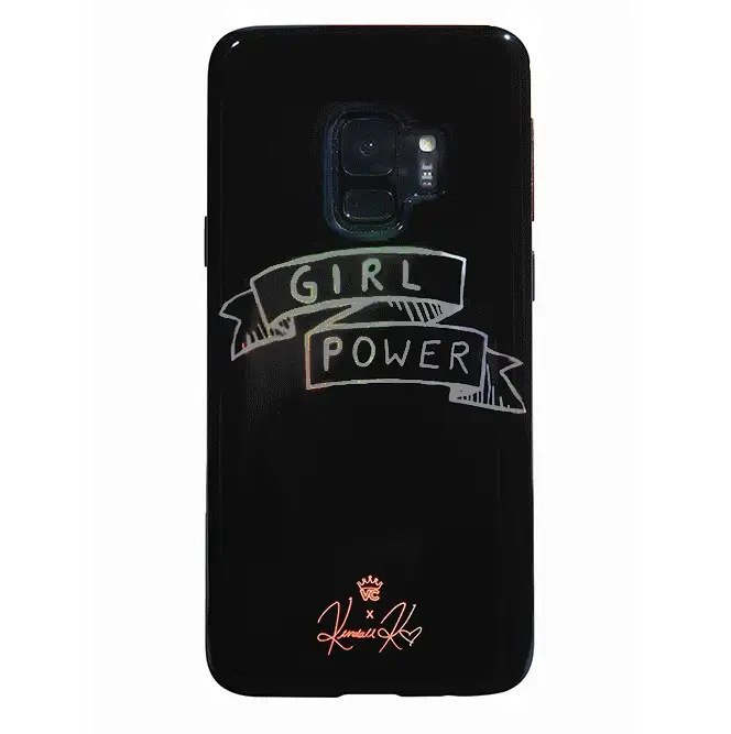 Girl Power iPhone Case by Kendall Vertes - Image 22