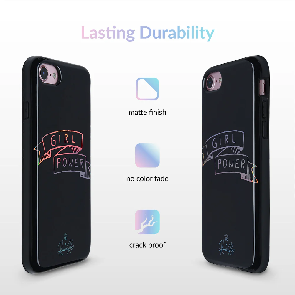 Girl Power iPhone Case by Kendall Vertes - Image 33