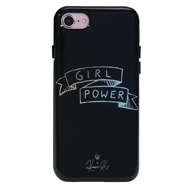 Girl Power iPhone Case by Kendall Vertes - Image 35