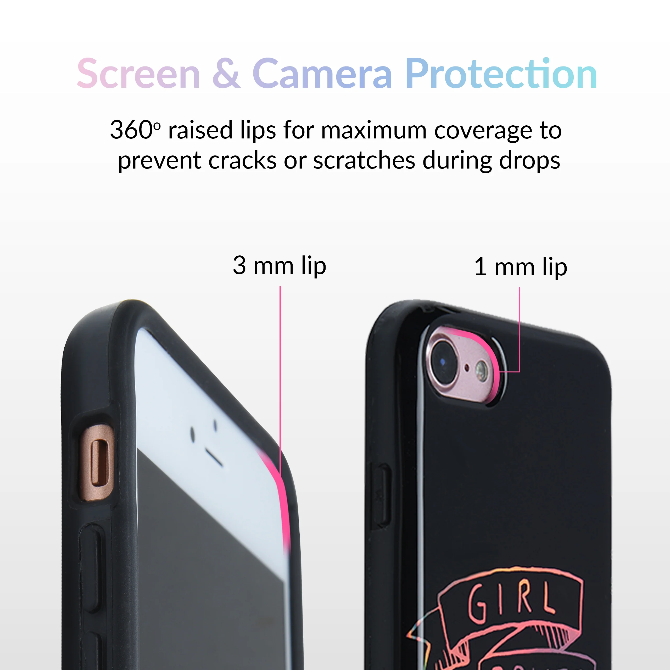 Girl Power iPhone Case by Kendall Vertes - Image 38