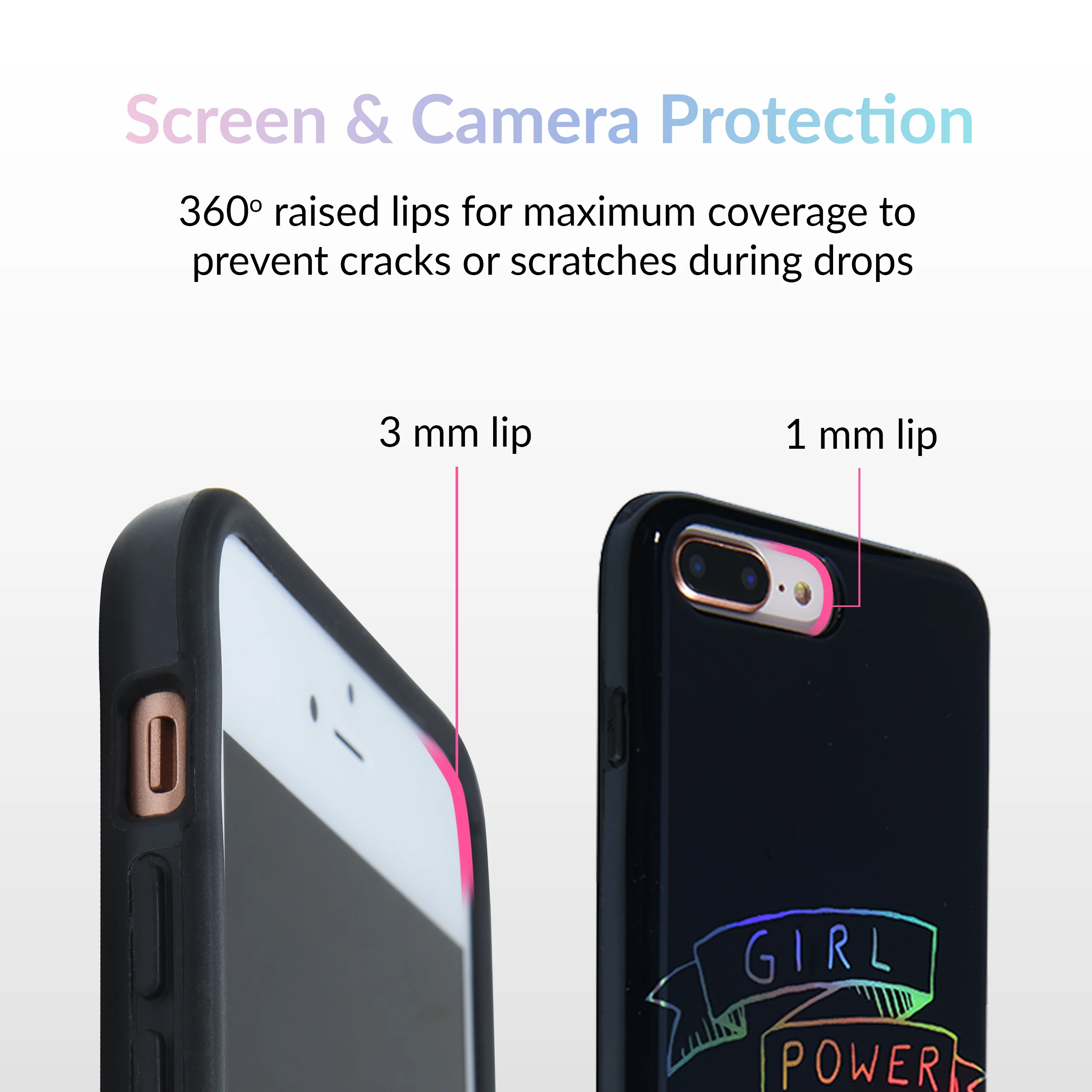 Girl Power iPhone Case by Kendall Vertes - Image 4