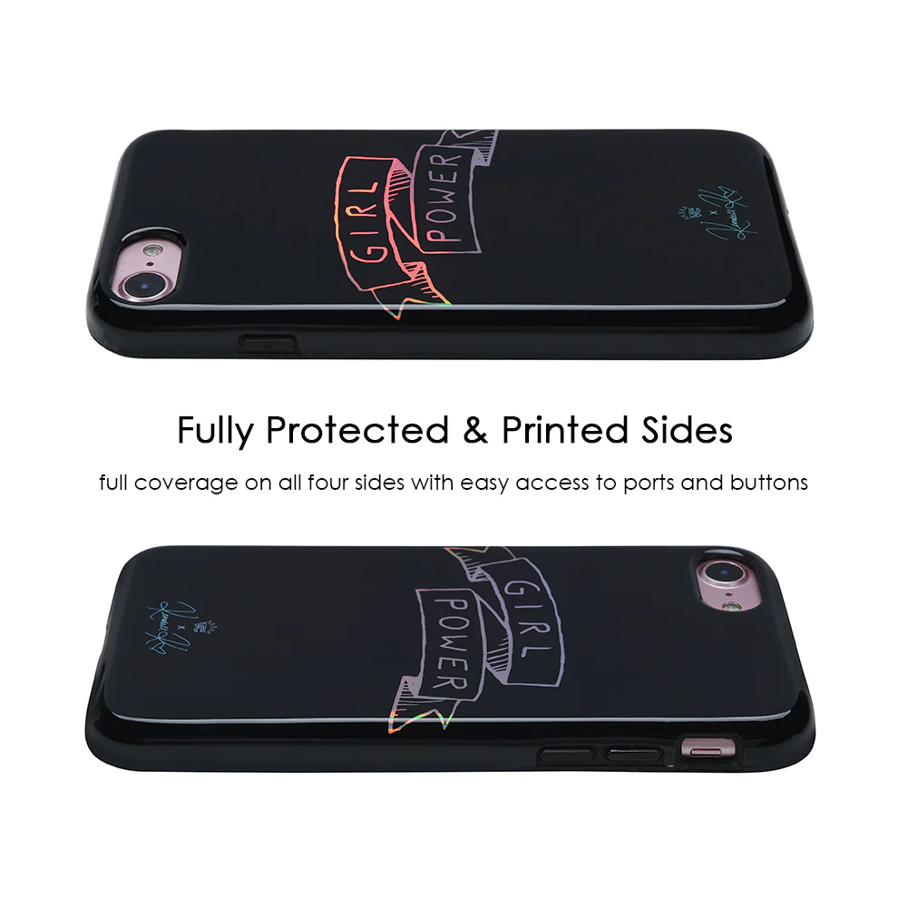 Girl Power iPhone Case by Kendall Vertes - Image 46