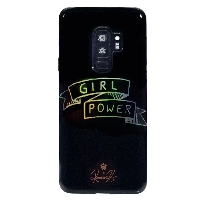 Girl Power iPhone Case by Kendall Vertes - Image 54