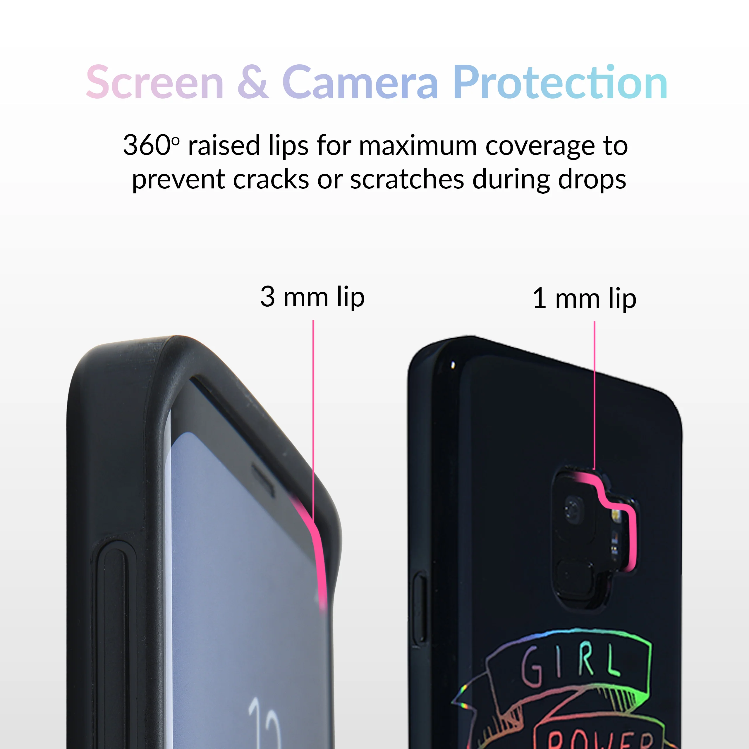 Girl Power iPhone Case by Kendall Vertes - Image 57