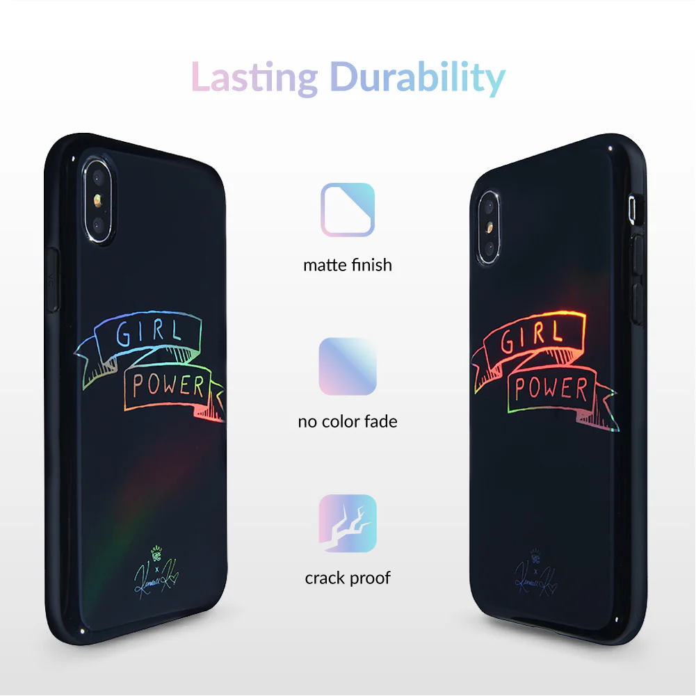 Girl Power iPhone Case by Kendall Vertes - Image 60