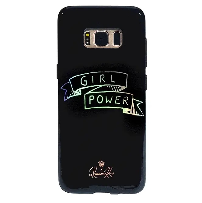 Girl Power iPhone Case by Kendall Vertes - Image 62