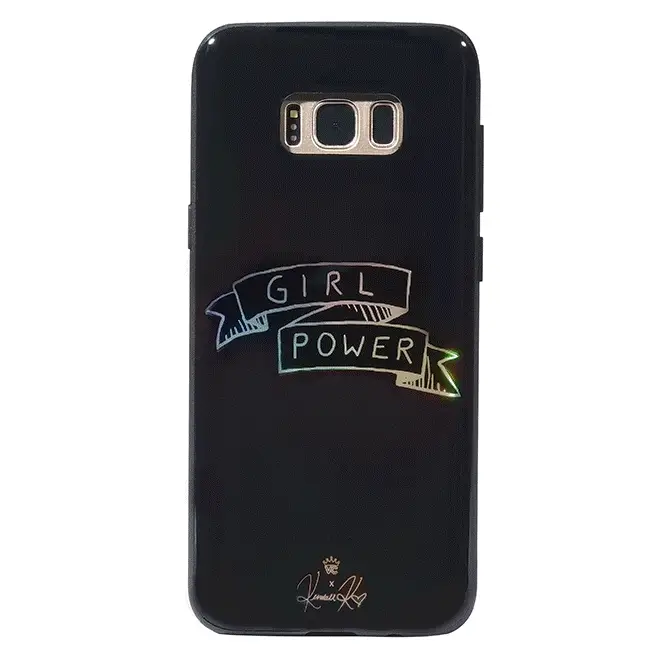Girl Power iPhone Case by Kendall Vertes - Image 69