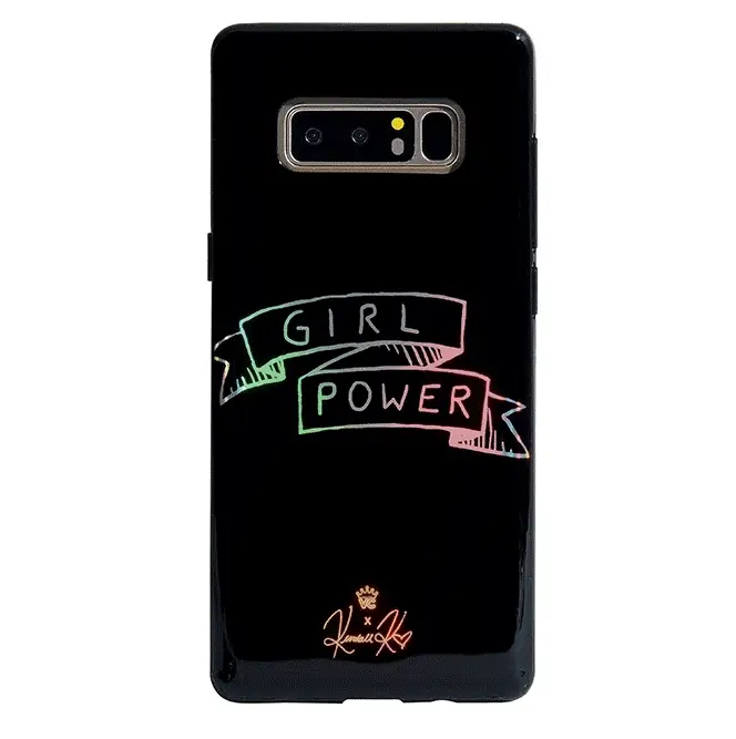 Girl Power iPhone Case by Kendall Vertes - Image 76
