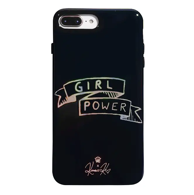 Girl Power iPhone Case by Kendall Vertes - Image 8