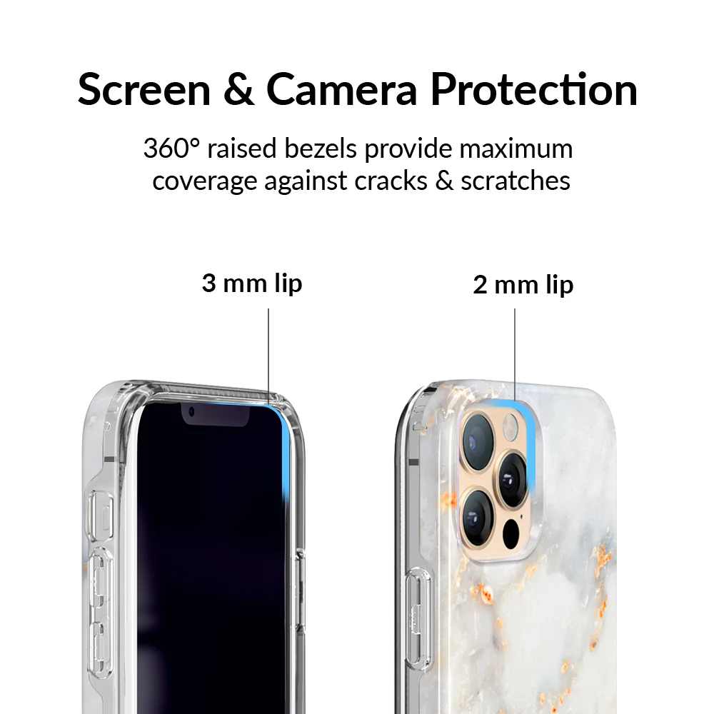 Gray Clouds Marble iPhone Case - Image 100