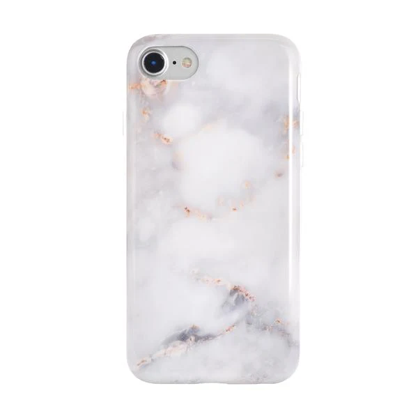 Gray Clouds Marble iPhone Case - Image 12