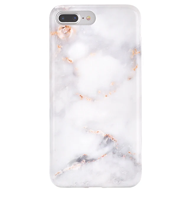 Gray Clouds Marble iPhone Case - Image 17