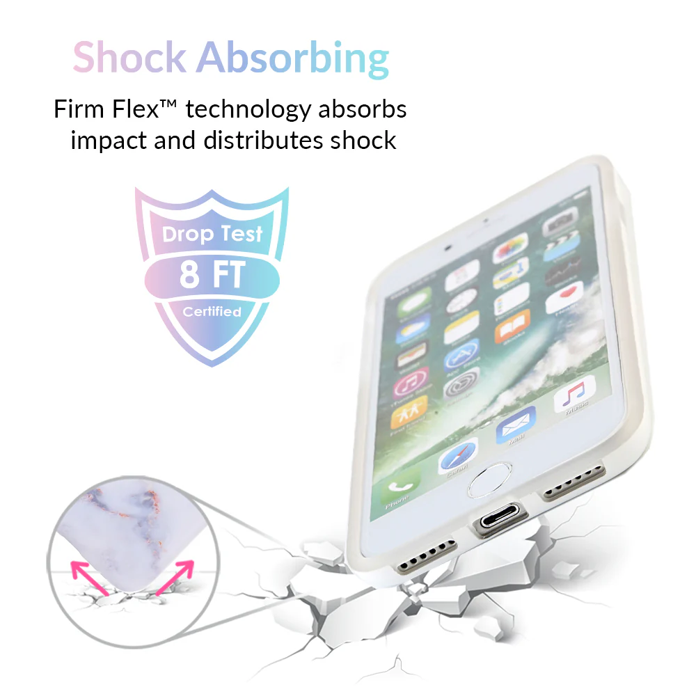 Gray Clouds Marble iPhone Case - Image 24