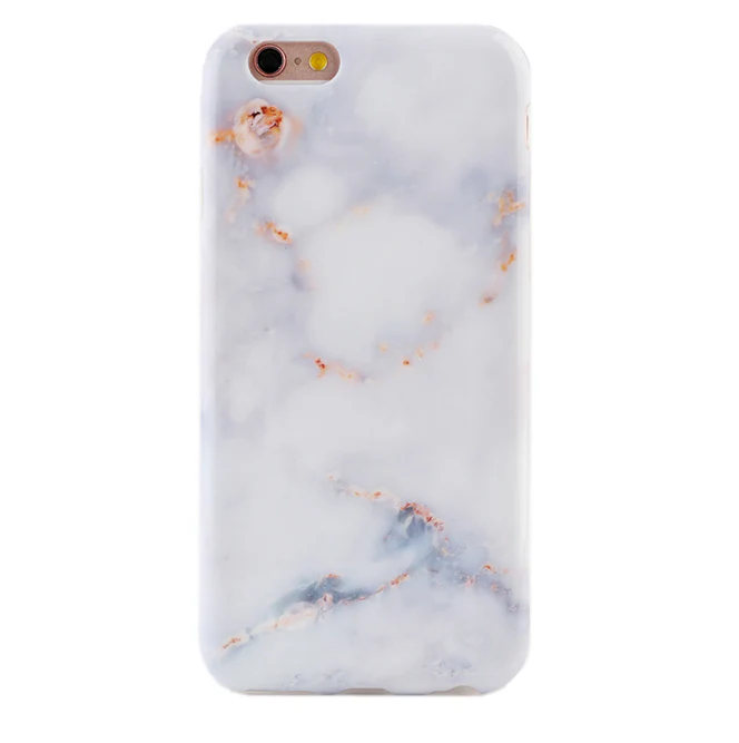 Gray Clouds Marble iPhone Case - Image 27