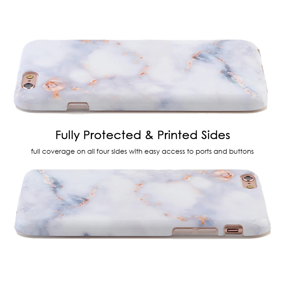 Gray Clouds Marble iPhone Case - Image 29