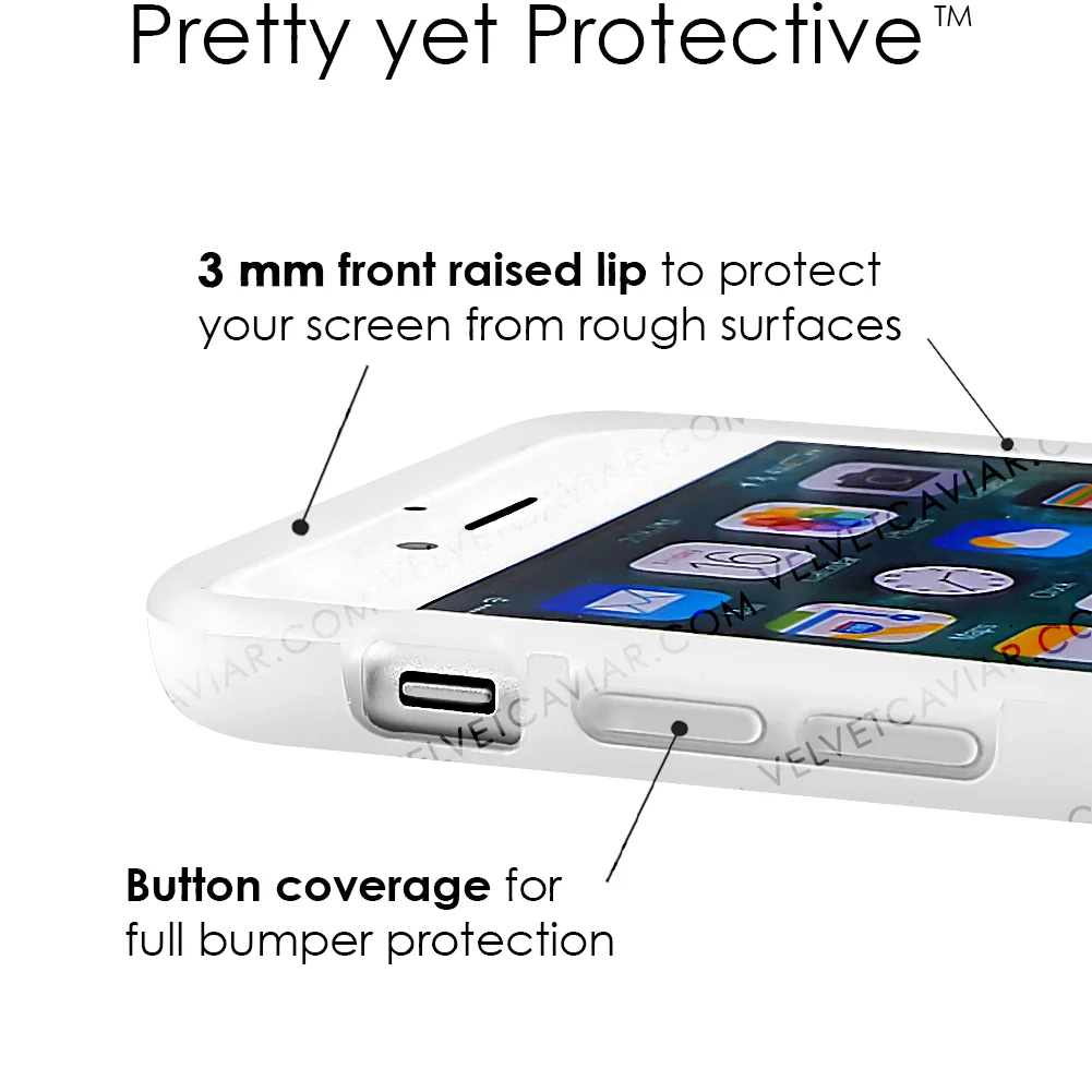 Gray Clouds Marble iPhone Case - Image 32