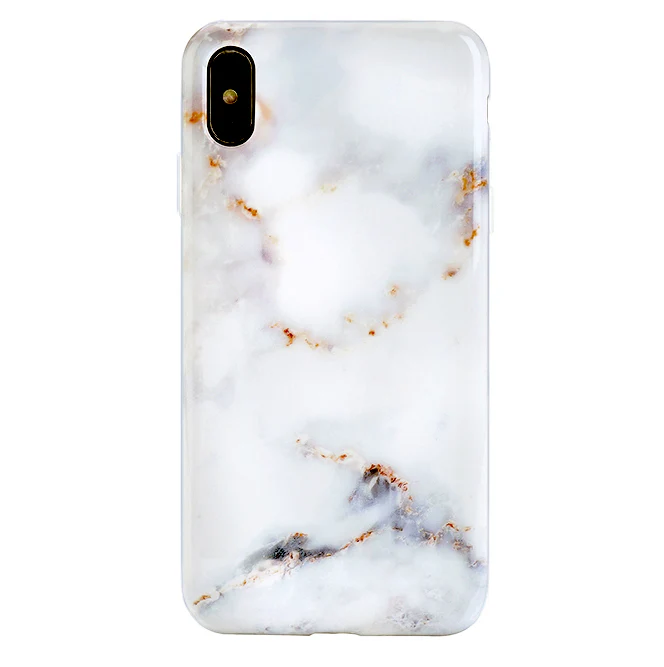 Gray Clouds Marble iPhone Case - Image 35