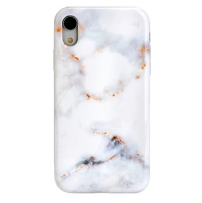 Gray Clouds Marble iPhone Case - Image 40