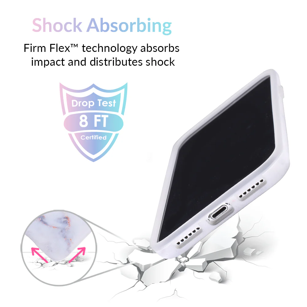 Gray Clouds Marble iPhone Case - Image 42