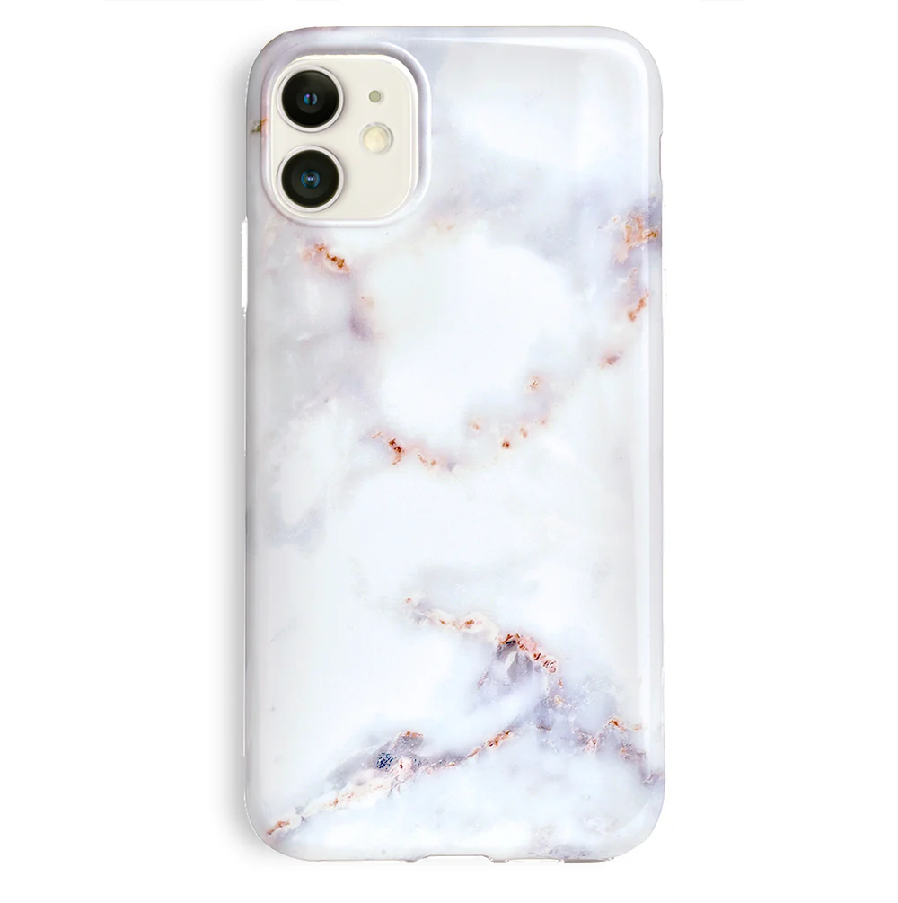 Gray Clouds Marble iPhone Case - Image 45
