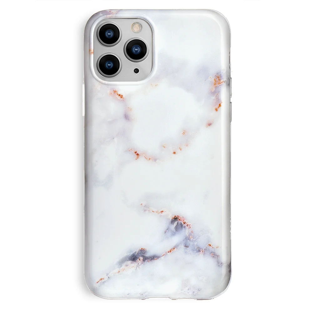 Gray Clouds Marble iPhone Case - Image 50