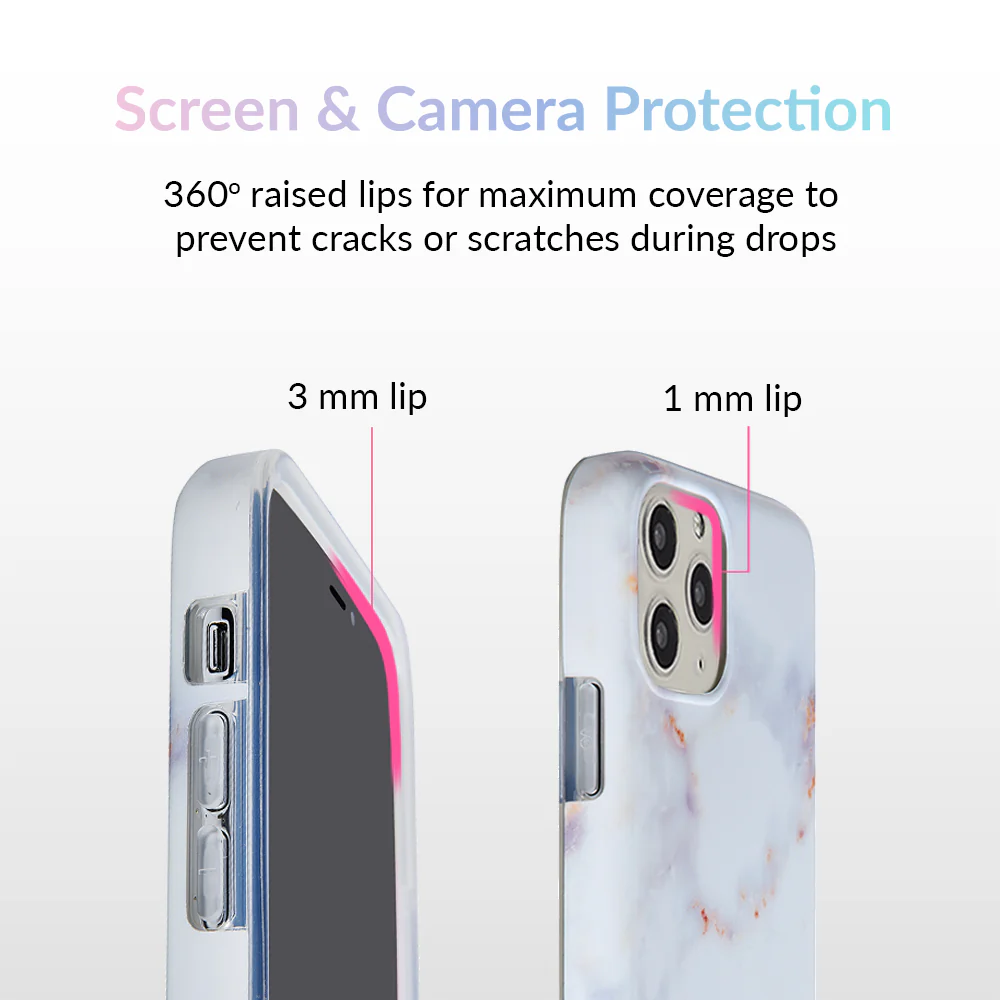 Gray Clouds Marble iPhone Case - Image 51