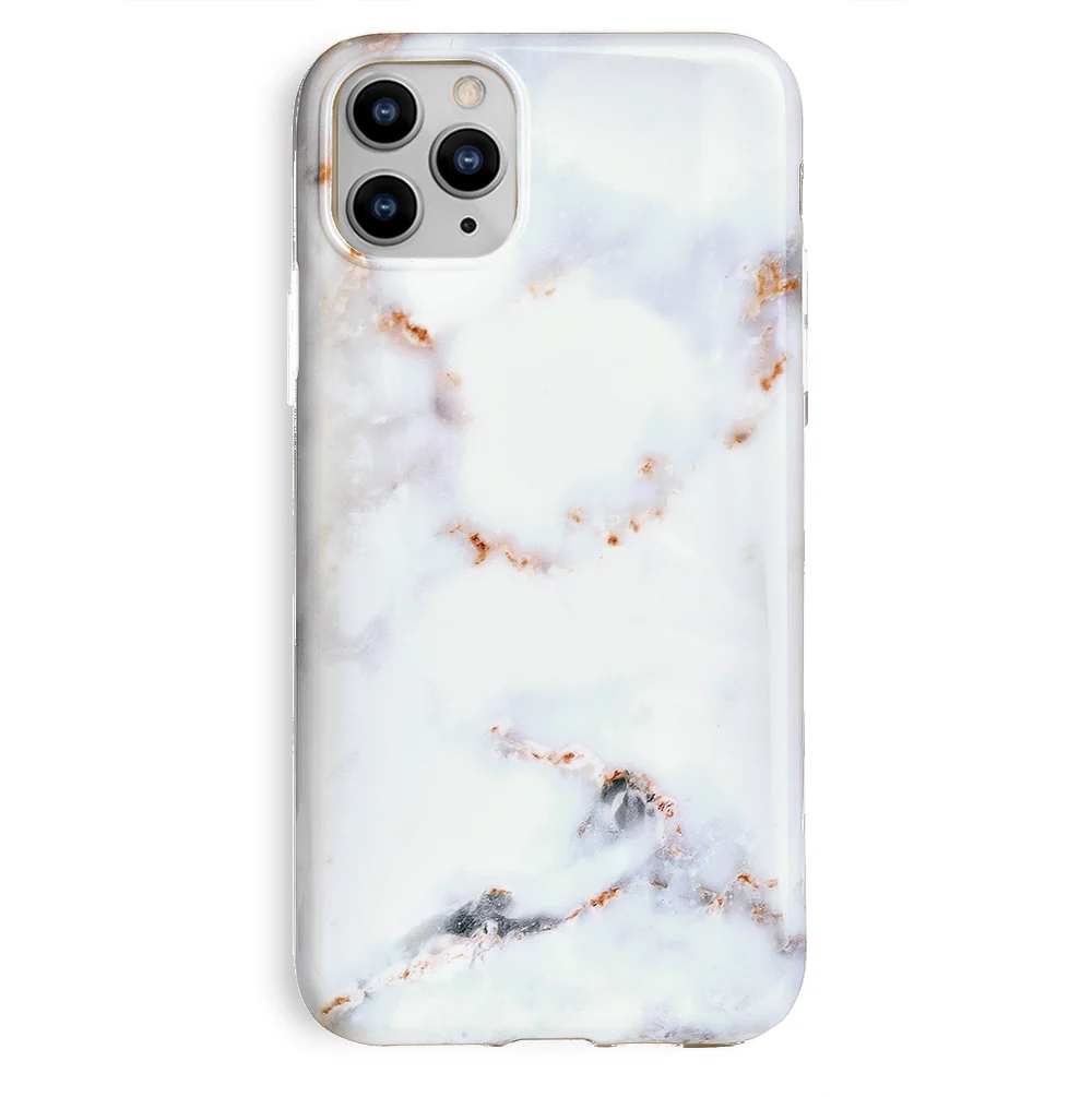 Gray Clouds Marble iPhone Case - Image 55