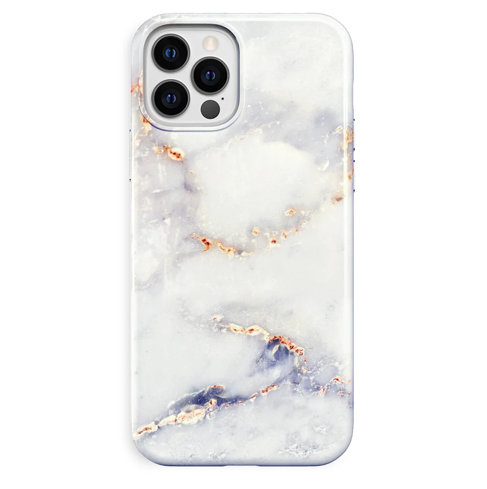 Gray Clouds Marble iPhone Case - Image 65