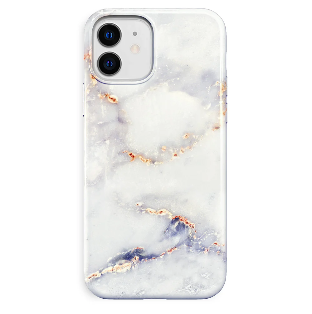 Gray Clouds Marble iPhone Case - Image 70