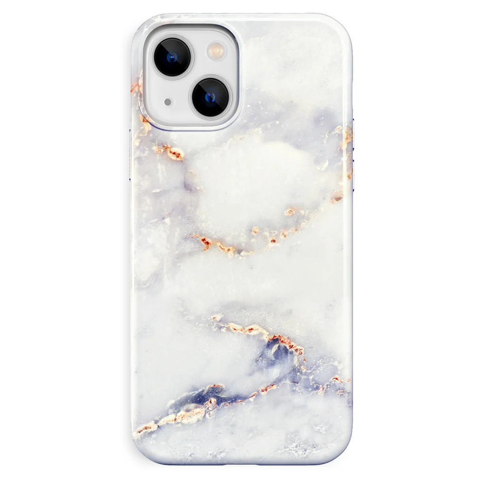 Gray Clouds Marble iPhone Case - Image 86
