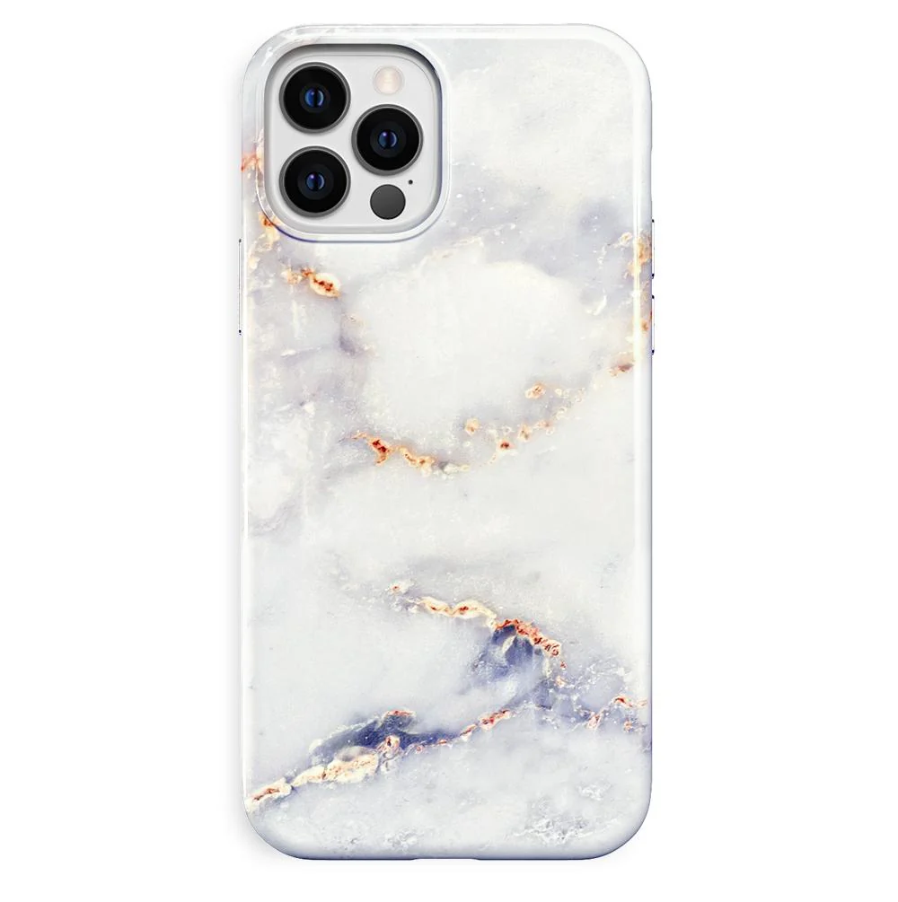 Gray Clouds Marble iPhone Case - Image 98