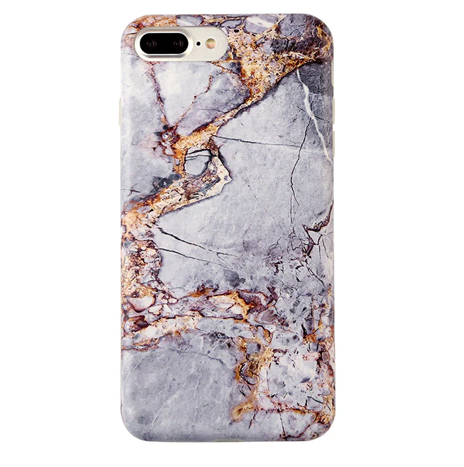 Gray & Gold Marble iPhone Case - Image 17