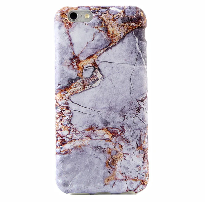 Gray & Gold Marble iPhone Case - Image 27