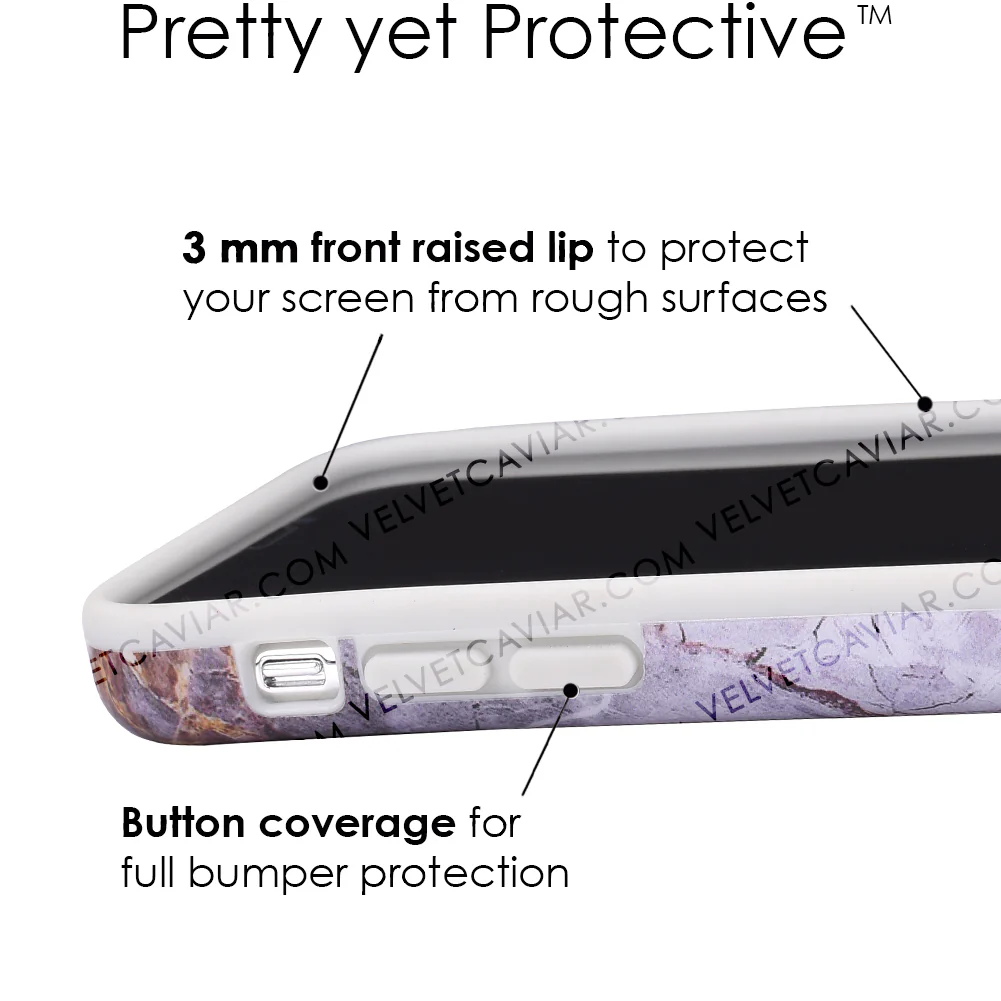 Gray & Gold Marble iPhone Case - Image 44