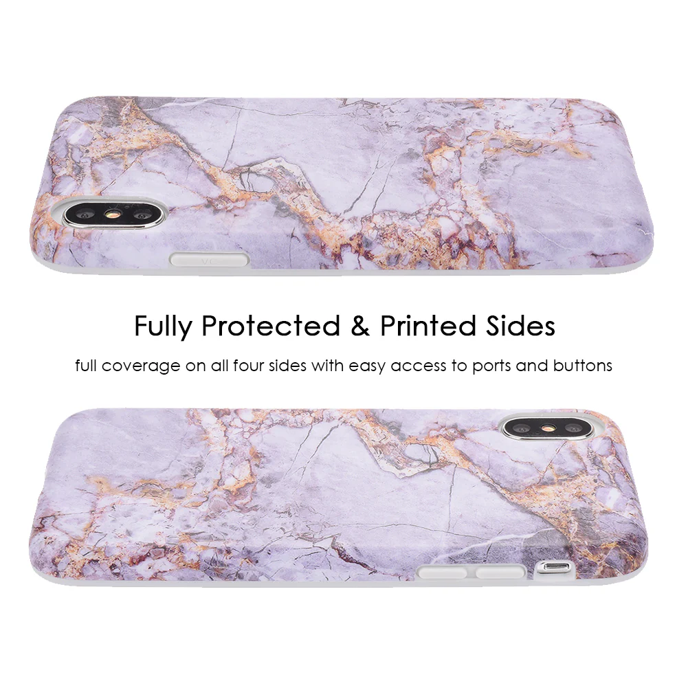 Gray & Gold Marble iPhone Case - Image 45