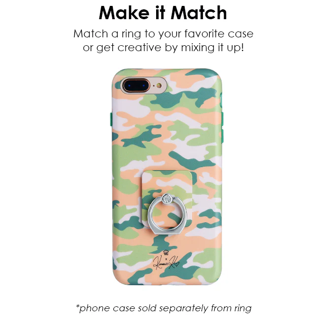 Olive Camo Ring by Kendall Vertes - Image 3