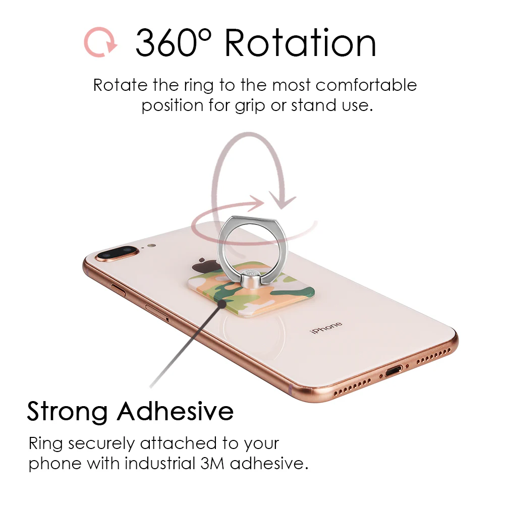 Olive Camo Ring by Kendall Vertes - Image 4