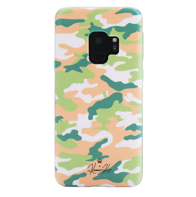 Olive Camo iPhone Case by Kendall Vertes - Image 15