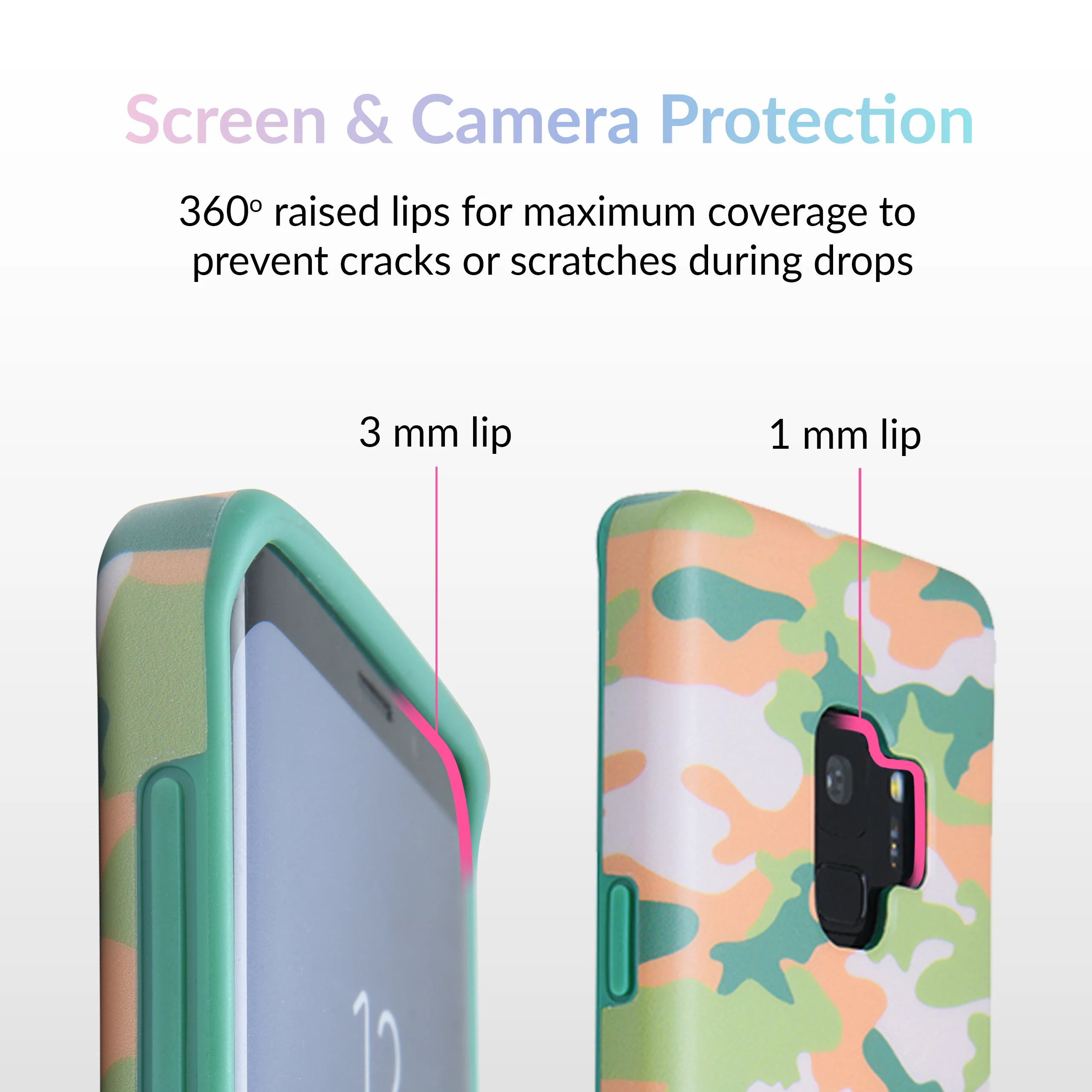 Olive Camo iPhone Case by Kendall Vertes - Image 18